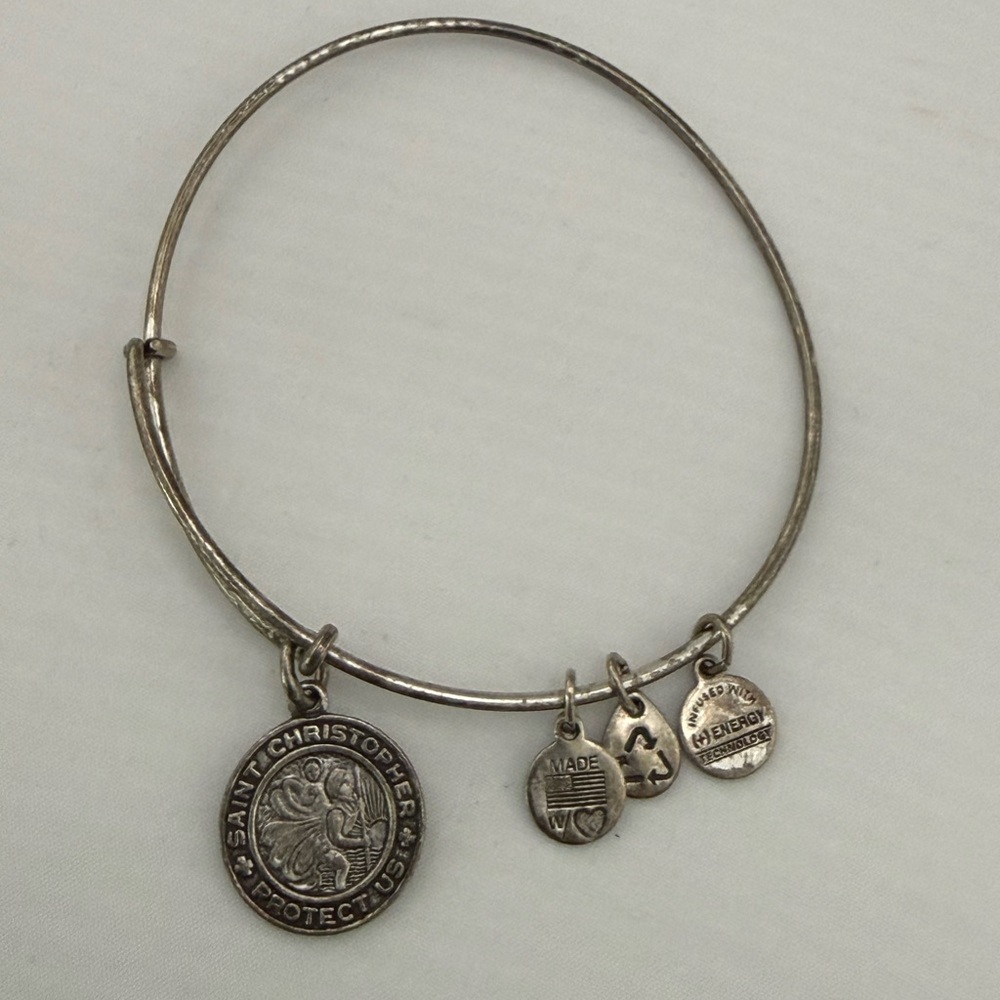 Alex & Ani St Christopher Bracelet
